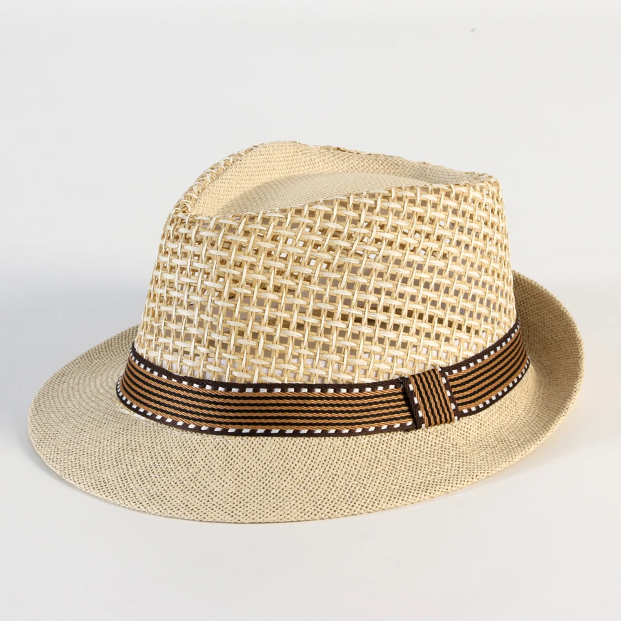 Bucket Hat Straw - قبعات قش، قبعة فيدورا، قبعات بنما،