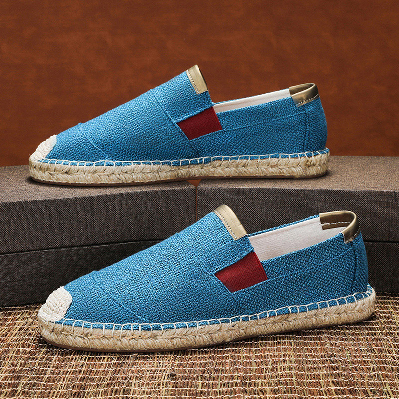 Espadrille Slip On - أحذية قماشية جديدة لعام 2026، أحذية