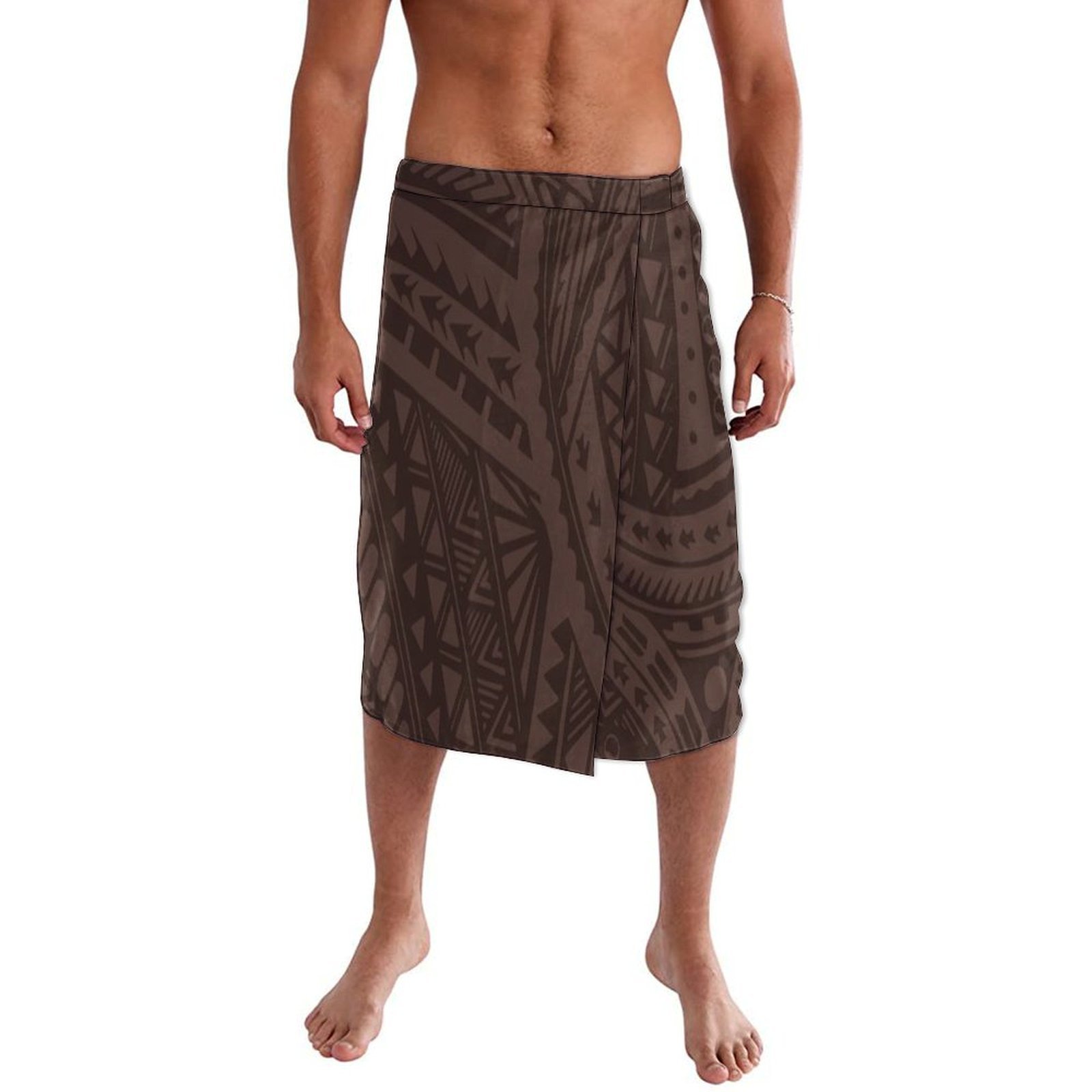 Sarong Men Wrap - تنورة رجالية مخصصة ناعمة ملفوفة على