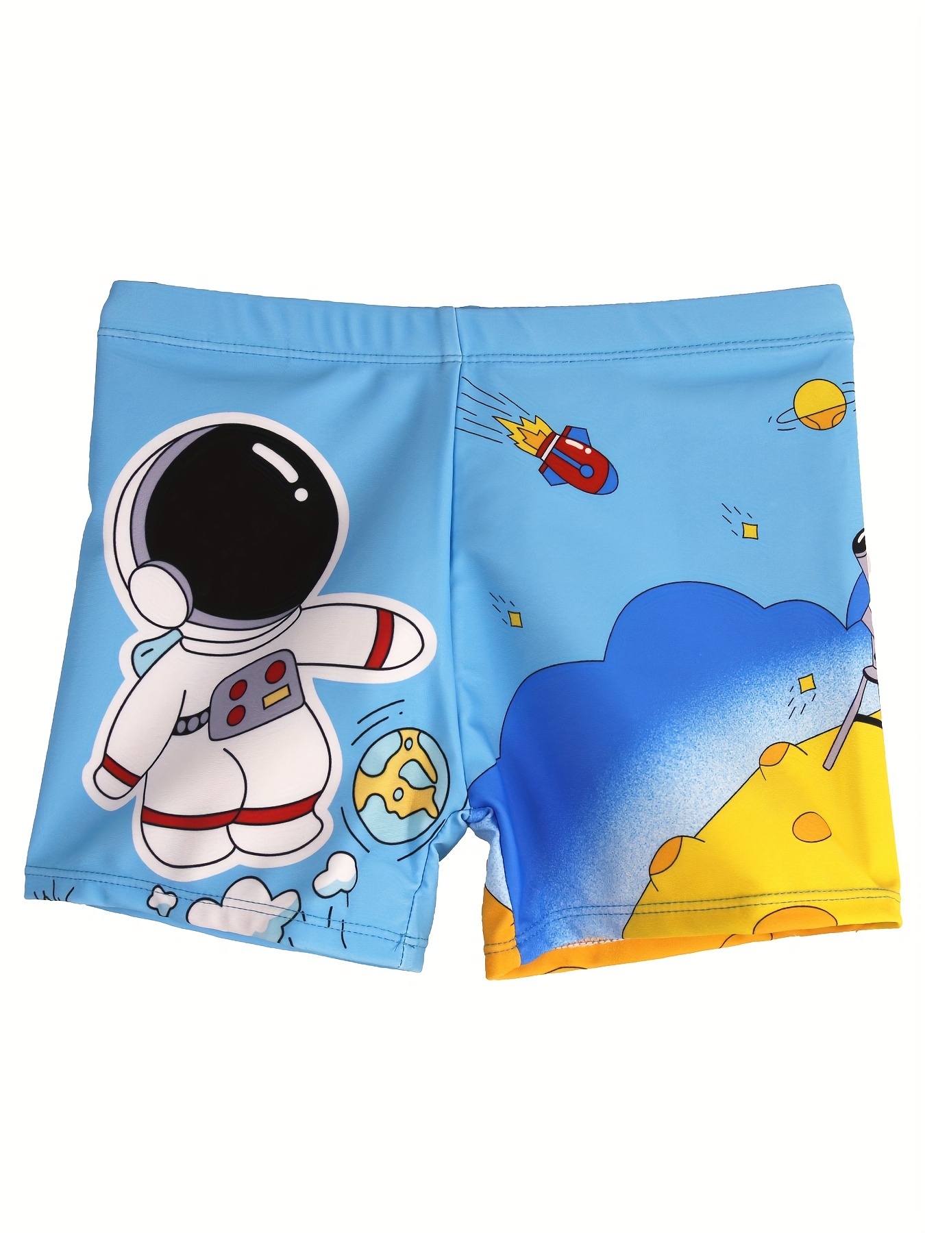 Swim Trunk Quick Dry - سروال سباحة سريع الجفاف للأولاد ،
