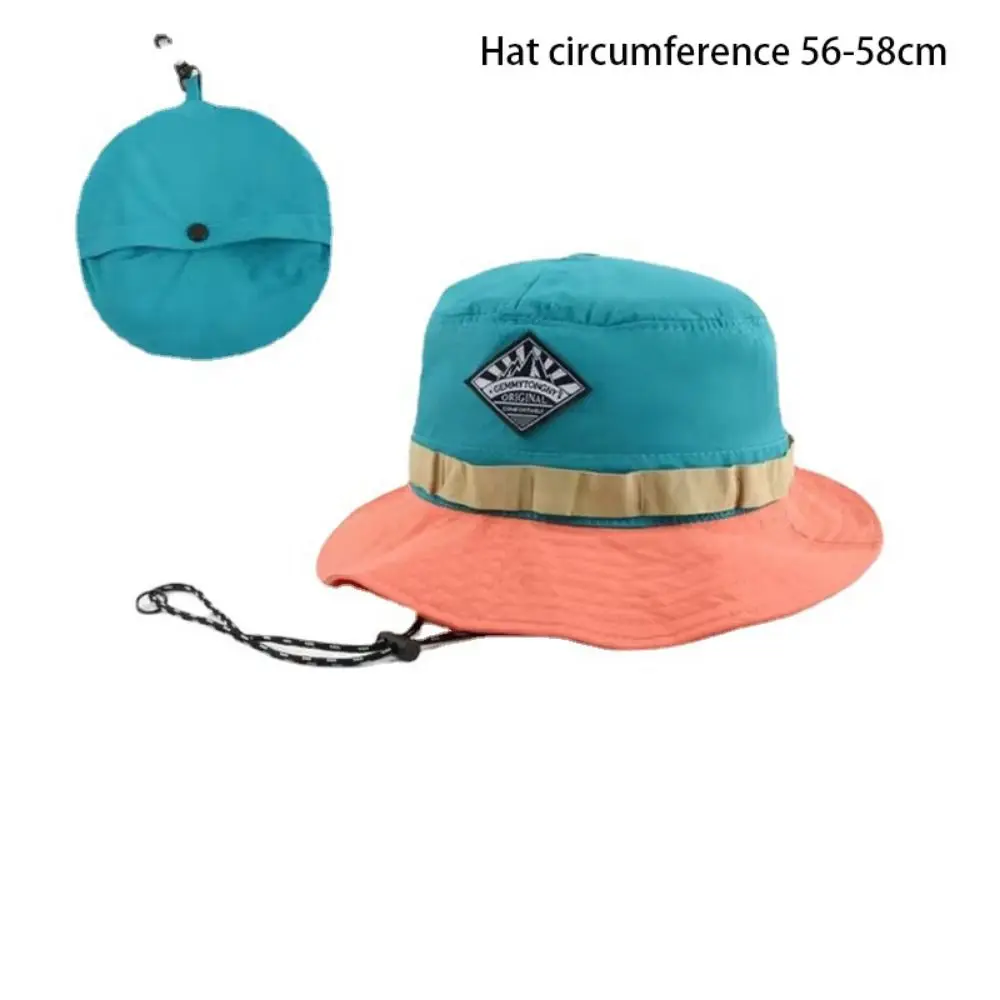 Packable Hat Nylon - قبعة صيد يابانية سريعة الجفاف قابلة