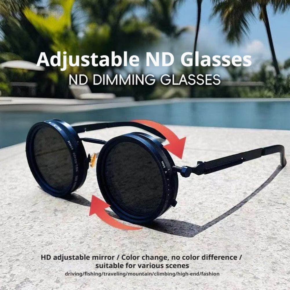Sunglasses Aviator Polarized - نظارات شمسية مستقطبة قابلة للتعديل بتقنية