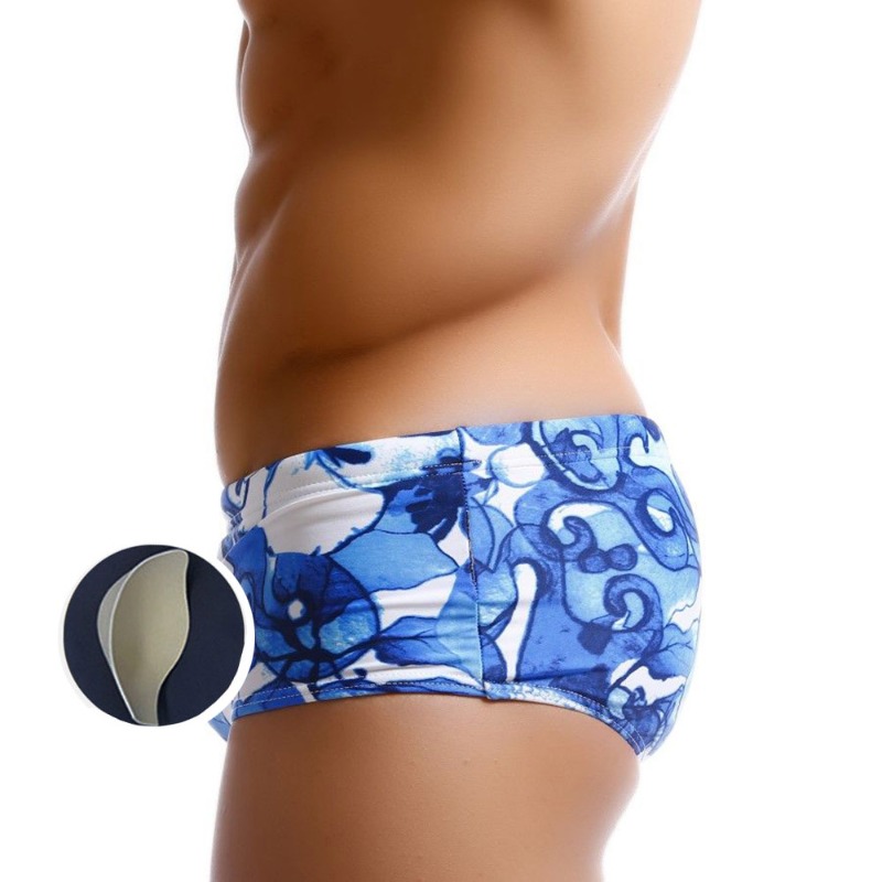 Swim Trunk Quick Dry - سراويل سباحة سريعة الجفاف للرجال ،