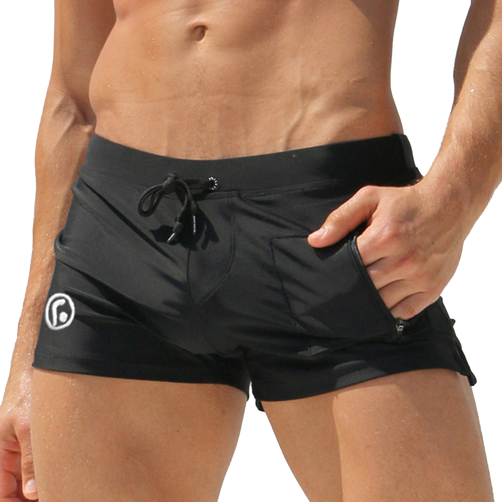 Swim Trunk Quick Dry - الصيف الرجال ملابس السباحة الشاطئ سريعة