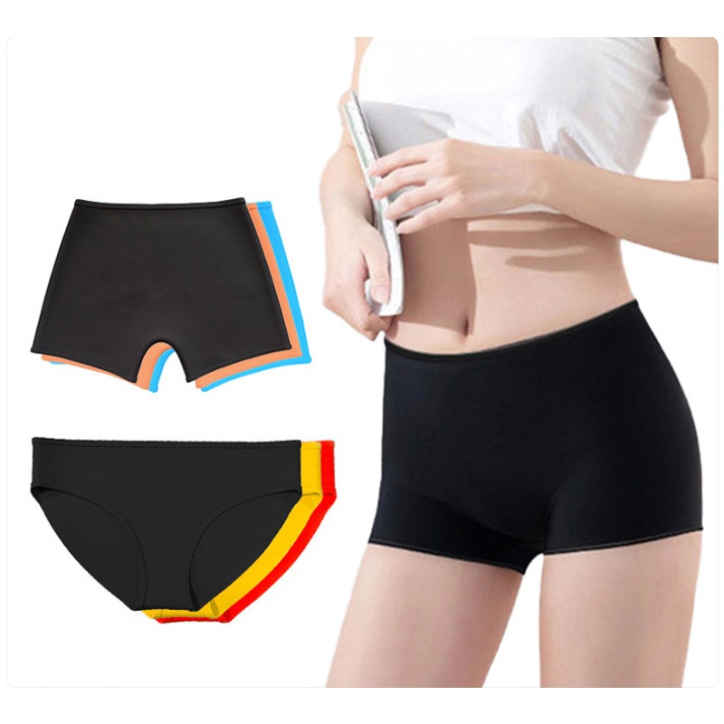 Swim Trunk Quick Dry - سروال سباحة من السيليكون للرجال والنساء،
