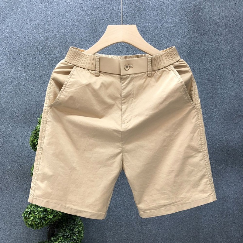 Shorts Chino Slim - شورت رجالي صيفي ضيق، بنطلون كاجوال