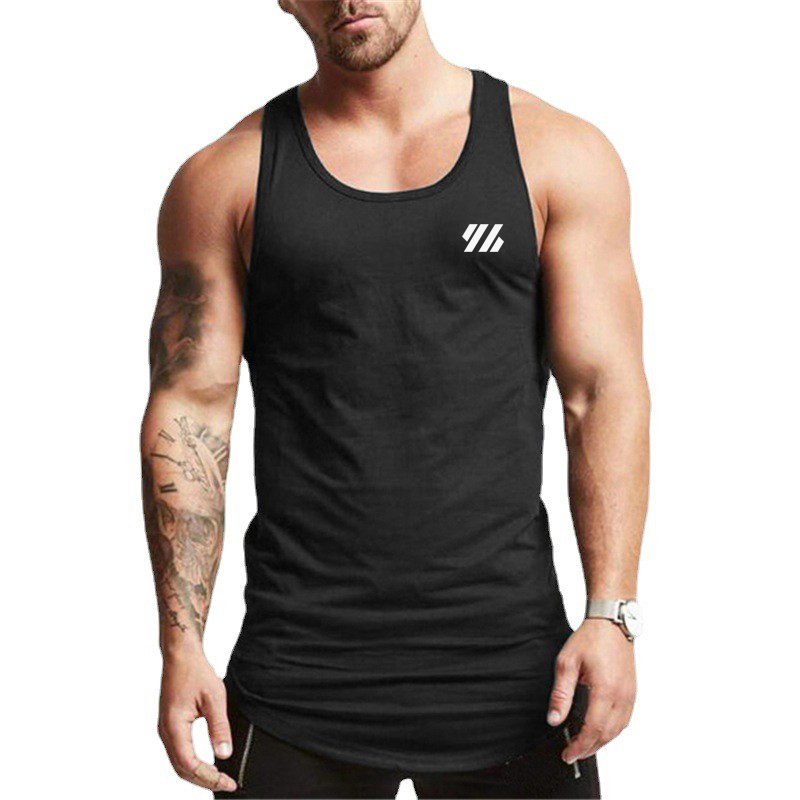 Tank Top Muscle - قمصان قطنية بدون أكمام لكمال الأجسام
