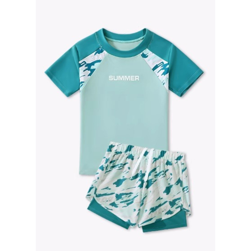 Swim Trunk Quick Dry - بدلة سباحة جديدة للأولاد لعام 2026