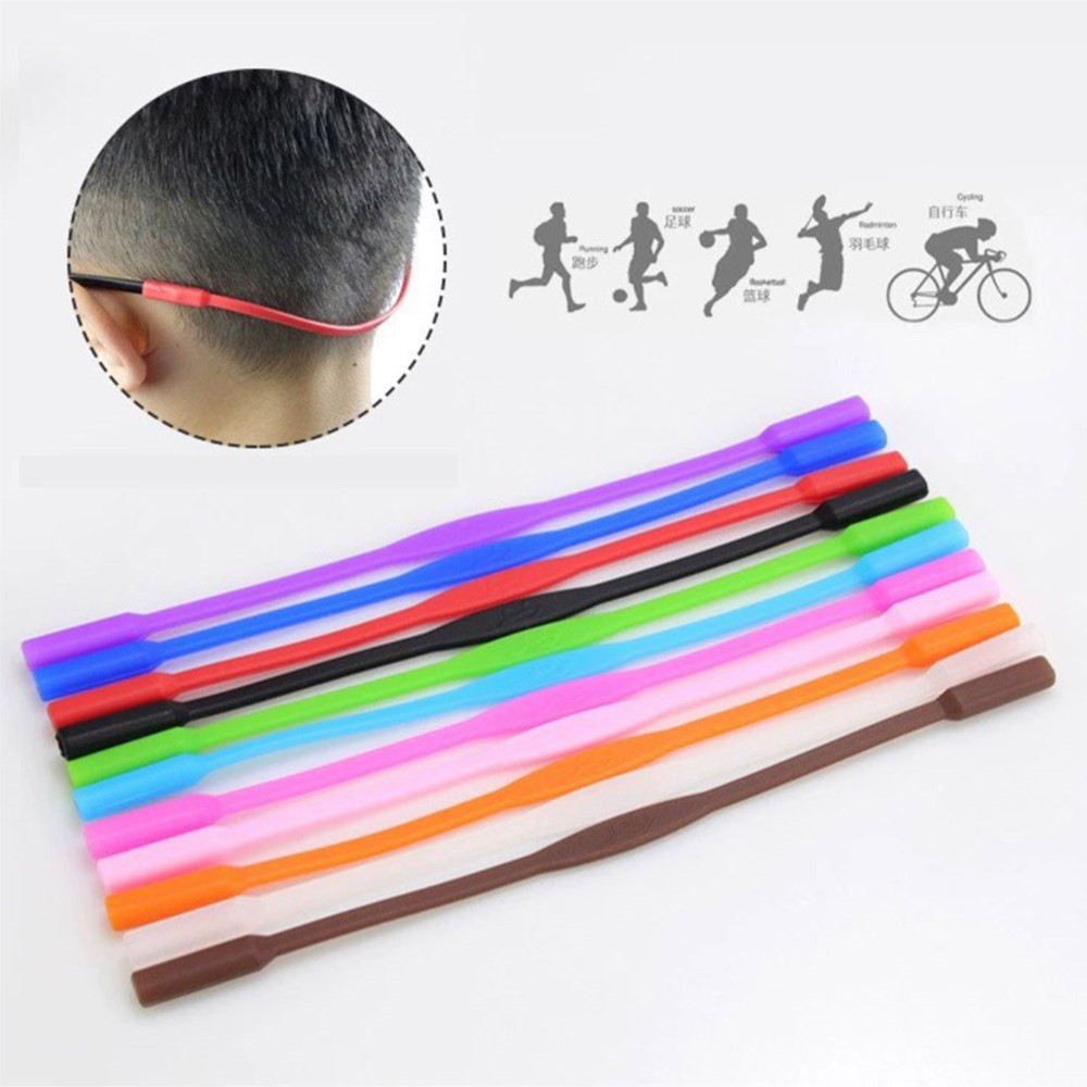 Sunglass Retainer Cord - 20 قطعة الأطفال الكبار سيليكون النظارات
