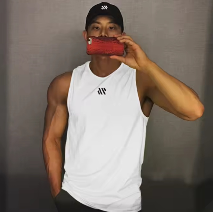 Tank Top Muscle - قمصان بدون أكمام للرجال من GITF