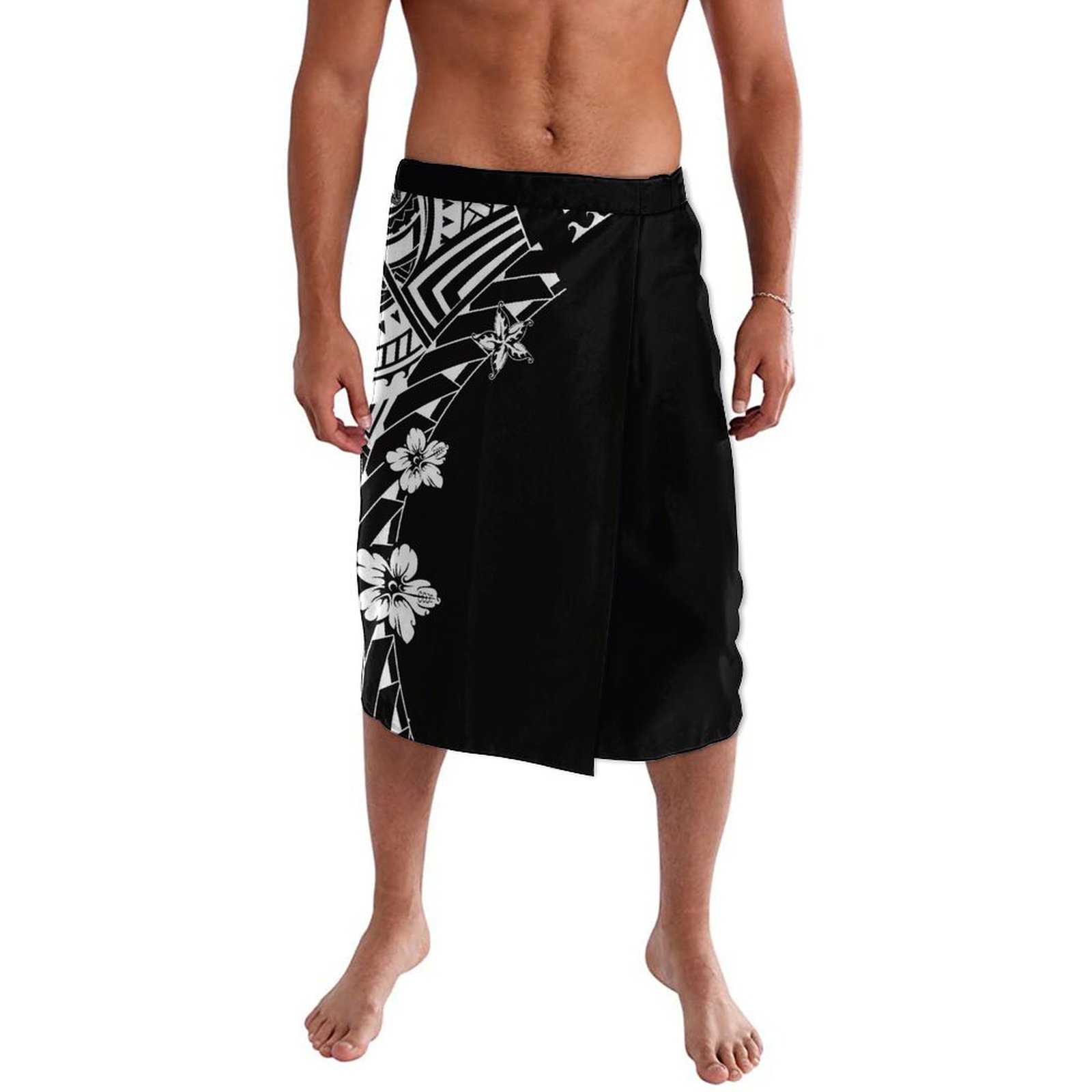 Sarong Men Wrap - خالية من الضرائب الصيف القبيلة التقليدية