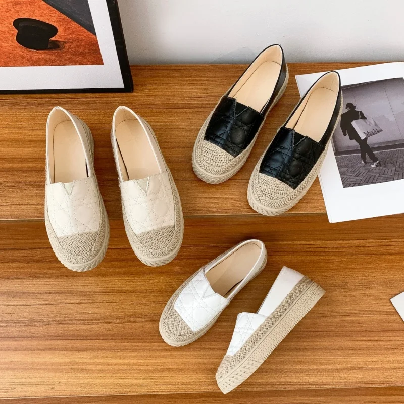Espadrille Slip On - أحذية نسائية جديدة لعام 2025 أحذية