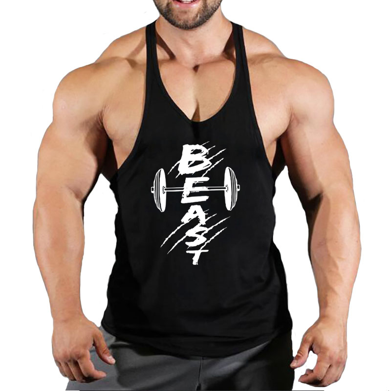 Tank Top Muscle - الصيف العلامة التجارية اللياقة البدنية تانك