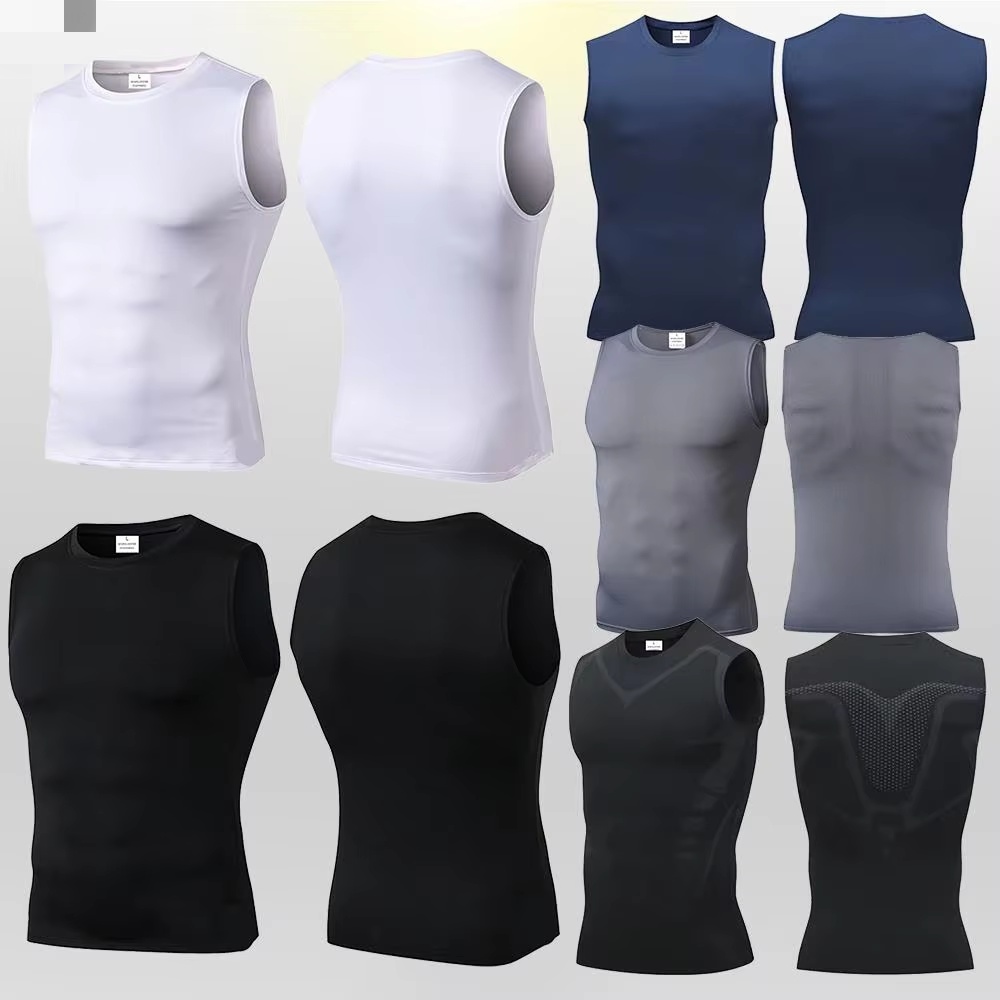 Tank Top Muscle - قميص رياضي رجالي بدون أكمام سريع