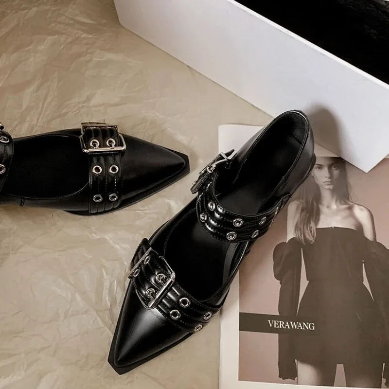 Casual Sandal Leather - أحذية نسائية مصمم فاخر كعب منخفض