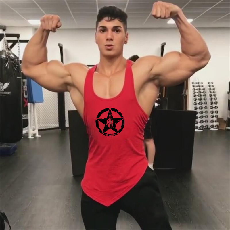 Tank Top Muscle - الصالة الرياضية كمال الاجسام العضلات قمصان