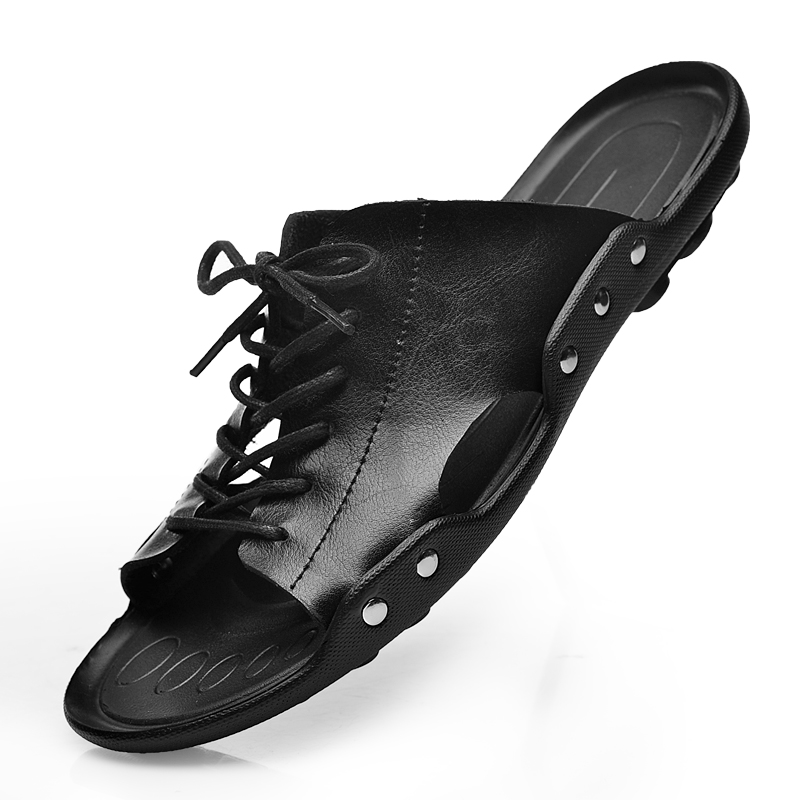 صنادل رجالية صيفية من Summer T - مراجعة Flip Flop Leather Men وسعره