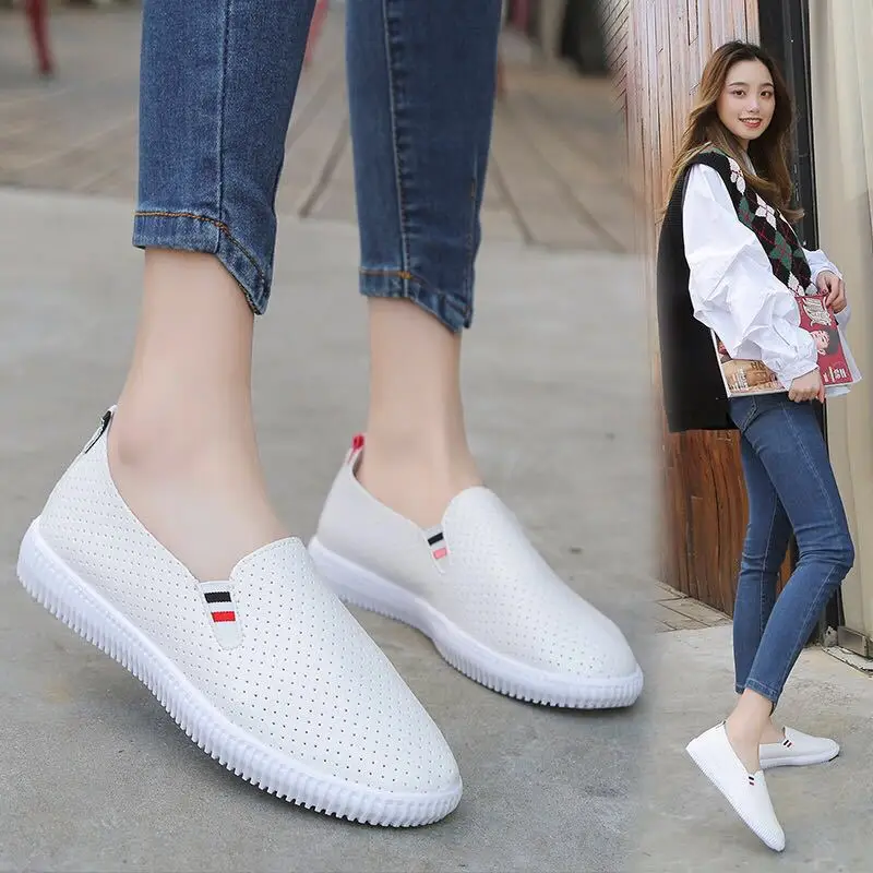 النساء أحذية رياضية بيضاء الشق - مراجعة Espadrille Slip On وسعره