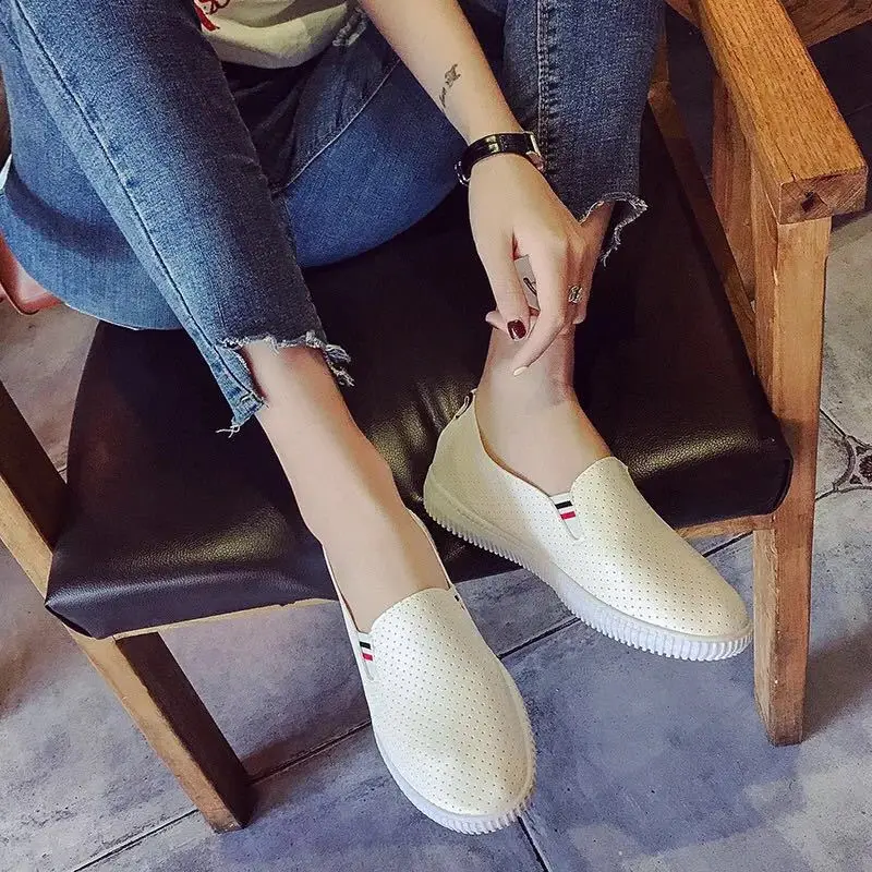 النساء أحذية رياضية بيضاء الشق - مراجعة Espadrille Slip On وسعره