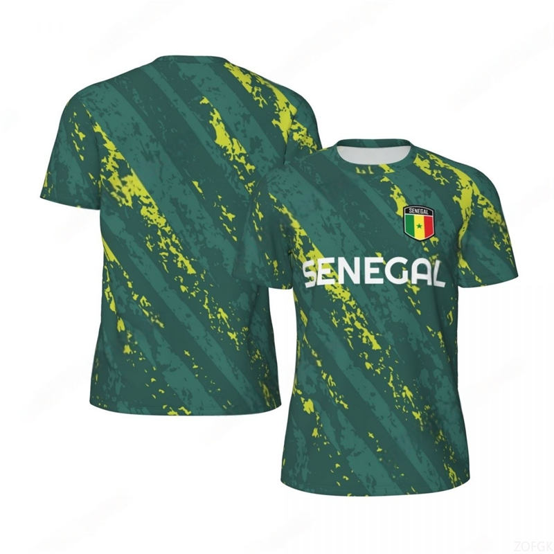 أزياء السنغال العلم الجرافيك ك - مراجعة Tee Graphic Print وسعره