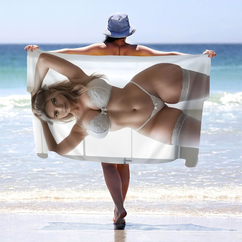 منشفة شاطئ من الألياف الدقيقة  - مراجعة Beach Towel Large وسعره