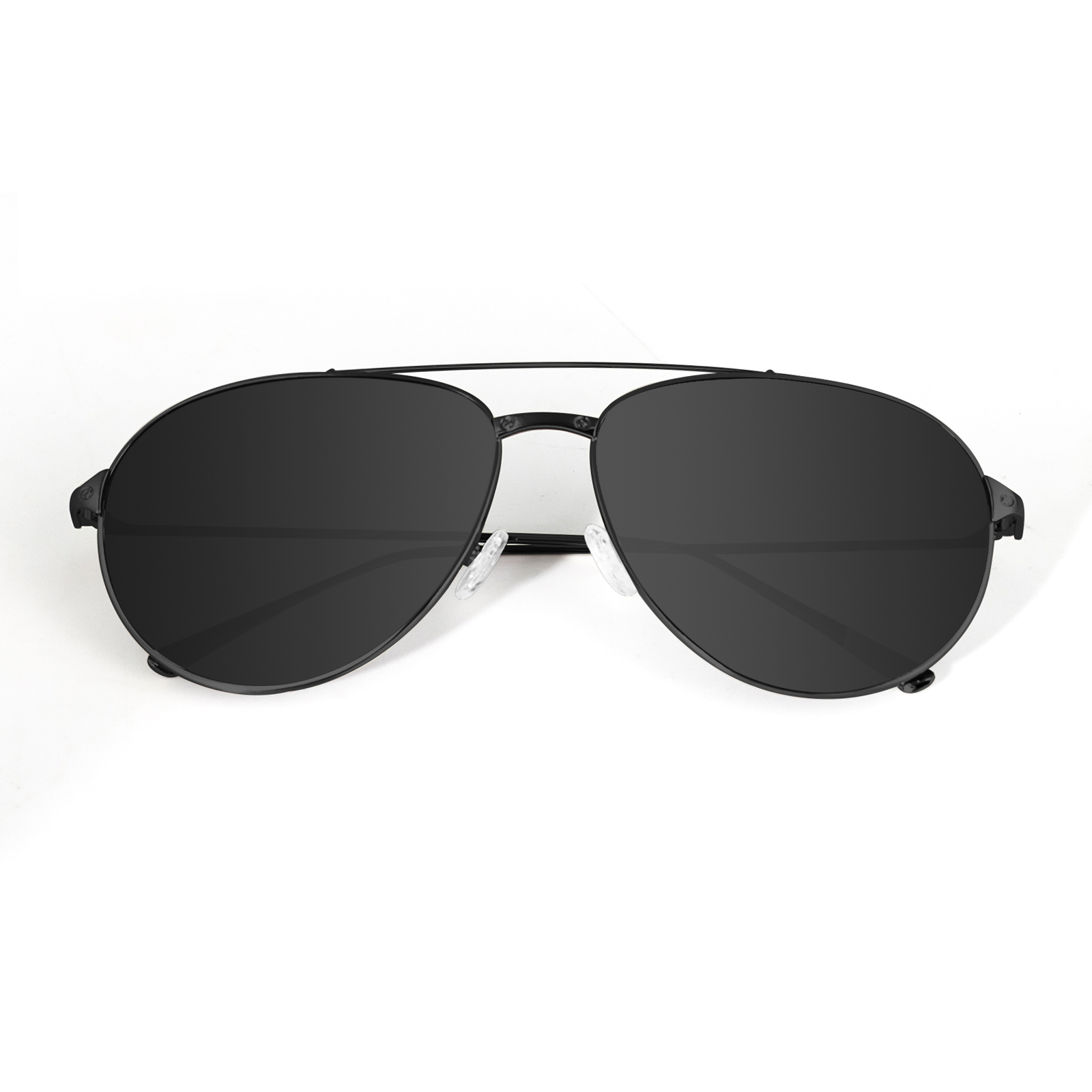 MAXJULI نظارات شمسية للرجال وا - مراجعة Sunglasses Aviator Polarized وسعره