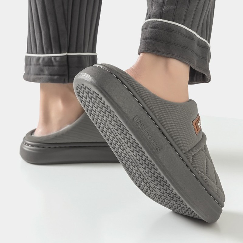 شتاء دافئ النعال النساء الرجال - مراجعة Flip Flop Leather Men وسعره