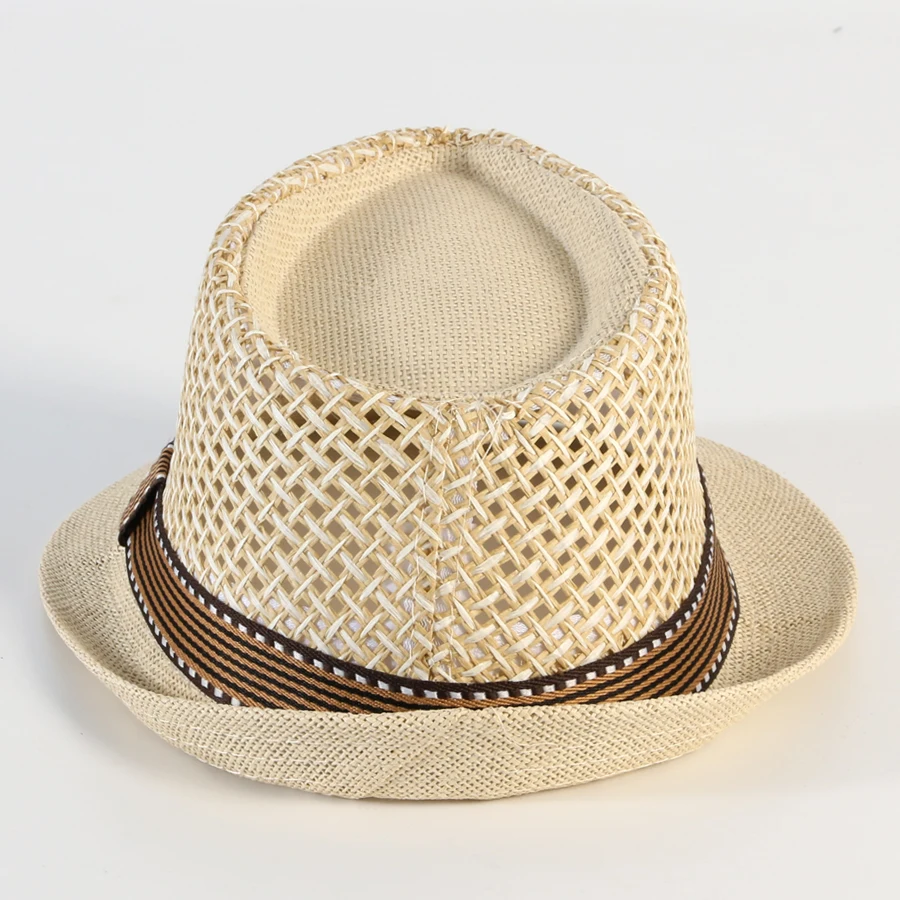 قبعات قش، قبعة فيدورا، قبعات ب - مراجعة Bucket Hat Straw وسعره