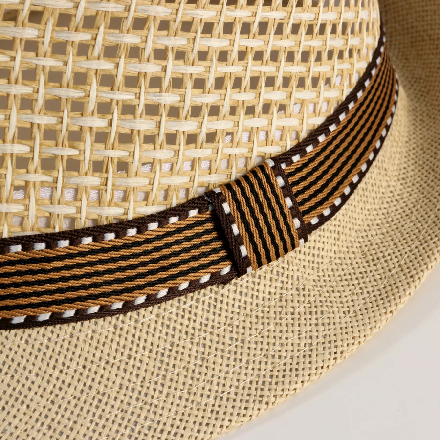 قبعات قش، قبعة فيدورا، قبعات ب - مراجعة Bucket Hat Straw وسعره