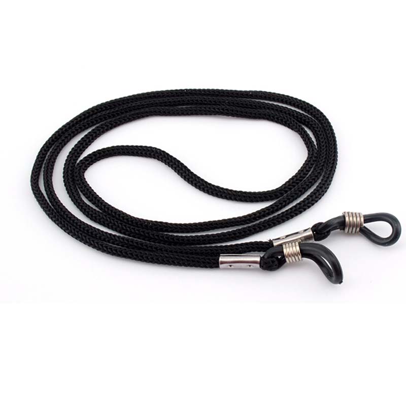 12 قطعة/المجموعة الأسود النايل - مراجعة Sunglass Retainer Cord وسعره