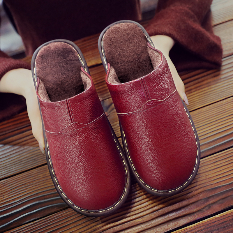 العلامة التجارية المنزل شبشب ج - مراجعة Flip Flop Leather Men وسعره