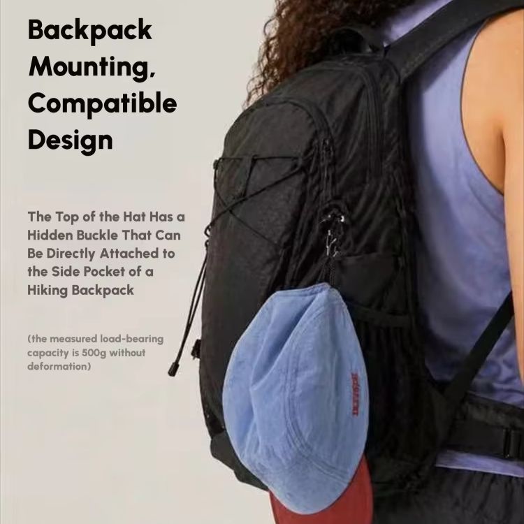 قبعة خفيفة الوزن للغاية 30 جرا - مراجعة Packable Hat Nylon وسعره