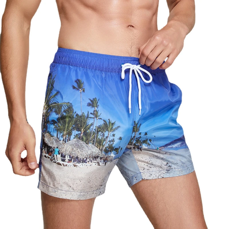 Seobean ملابس السباحة رجل قصير - مراجعة Trunks Board Surf وسعره
