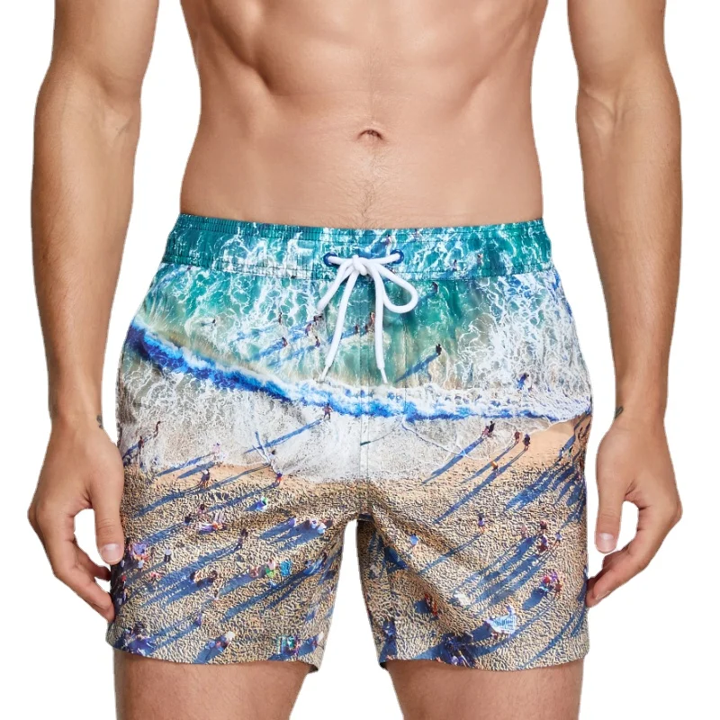 Seobean ملابس السباحة رجل قصير - مراجعة Trunks Board Surf وسعره
