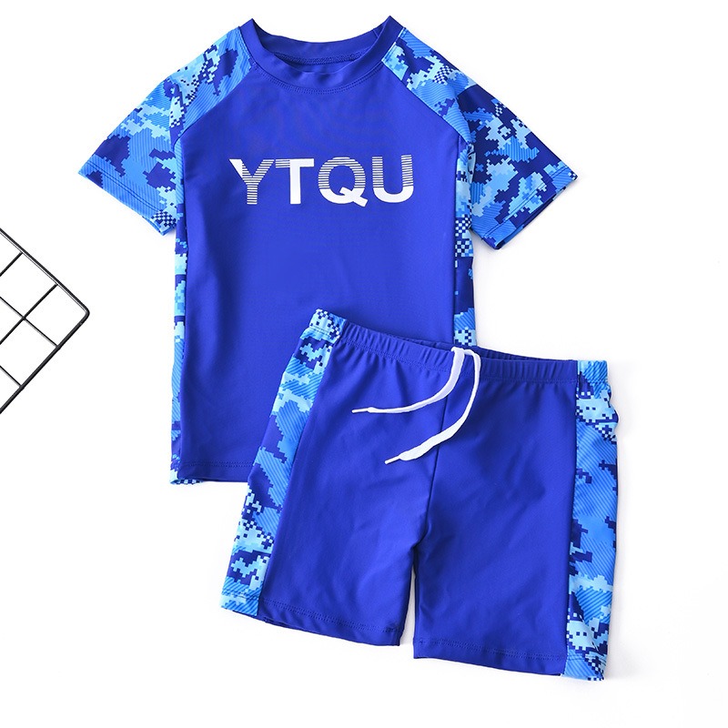 بدلة سباحة للأطفال من قطعتين م - مراجعة Swim Trunk Quick Dry وسعره