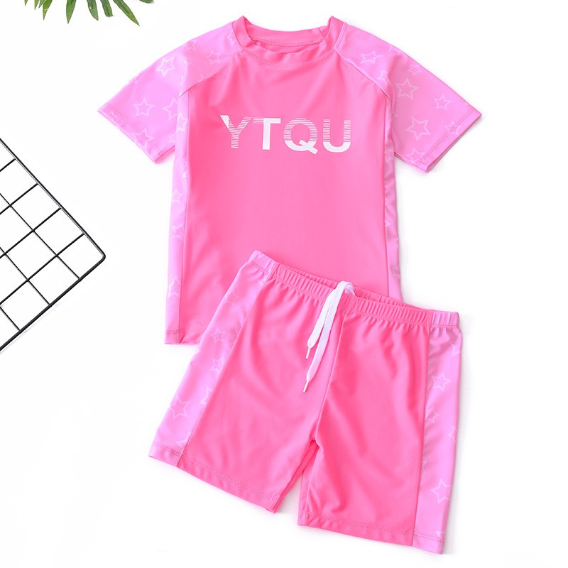 بدلة سباحة للأطفال من قطعتين م - مراجعة Swim Trunk Quick Dry وسعره
