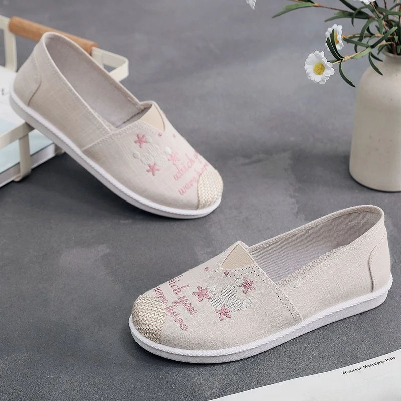 Kawaii الانزلاق على جولة تو أح - مراجعة Espadrille Slip On وسعره