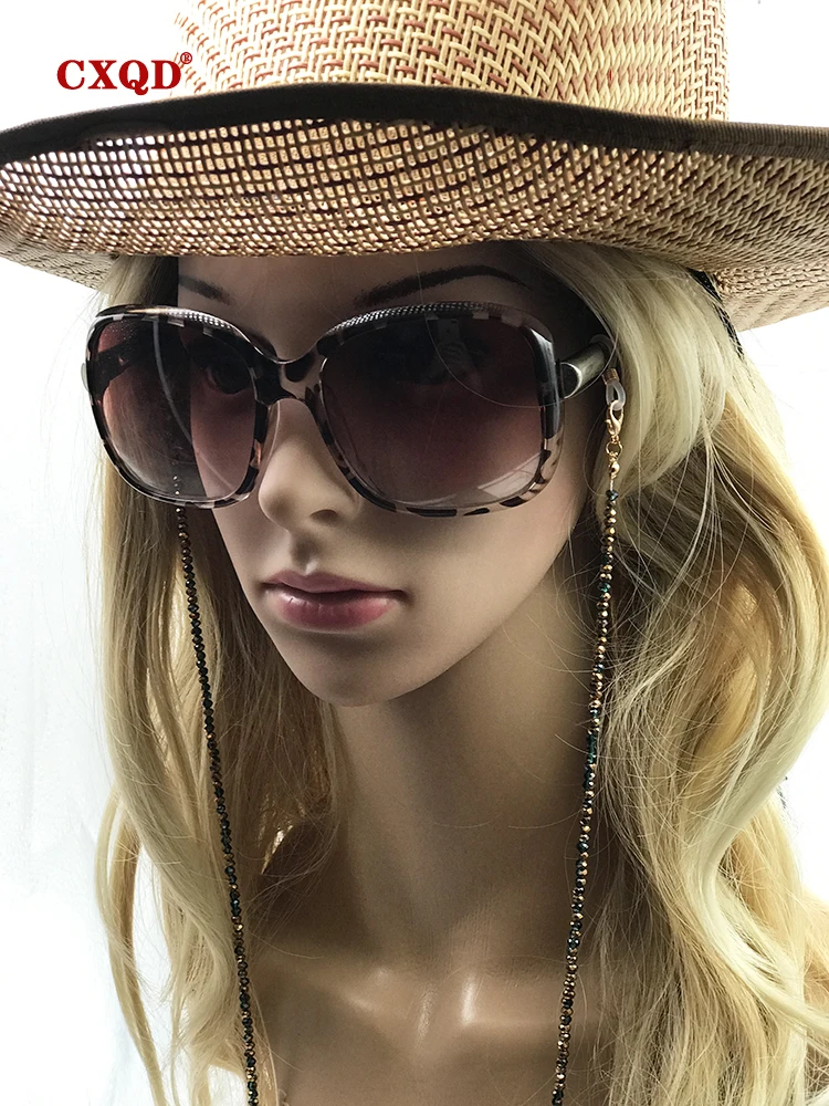 المرأة موضة نظارات القراءة سلس - مراجعة Sunglass Retainer Cord وسعره