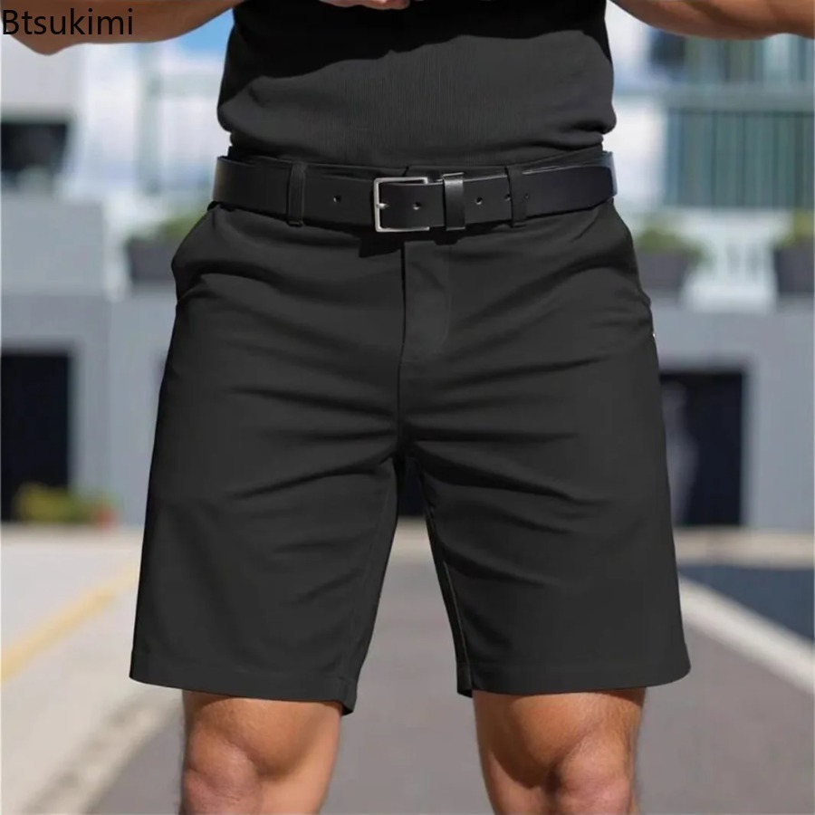 شورتات رجالية صيفية جديدة بقصة - مراجعة Shorts Chino Slim وسعره