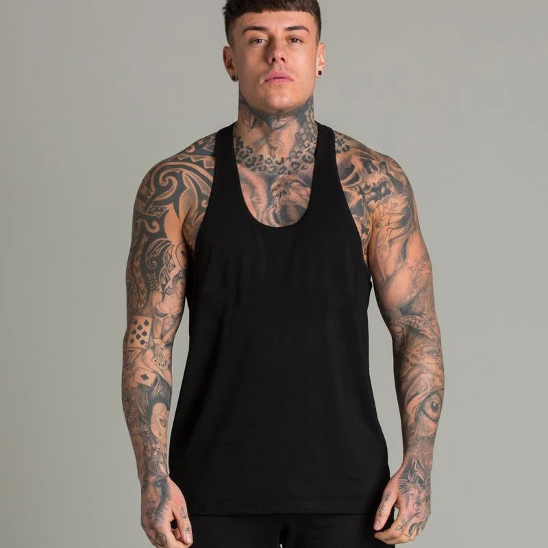 تيشيرت عضلات كمال الأجسام للرج - مراجعة Tank Top Muscle وسعره