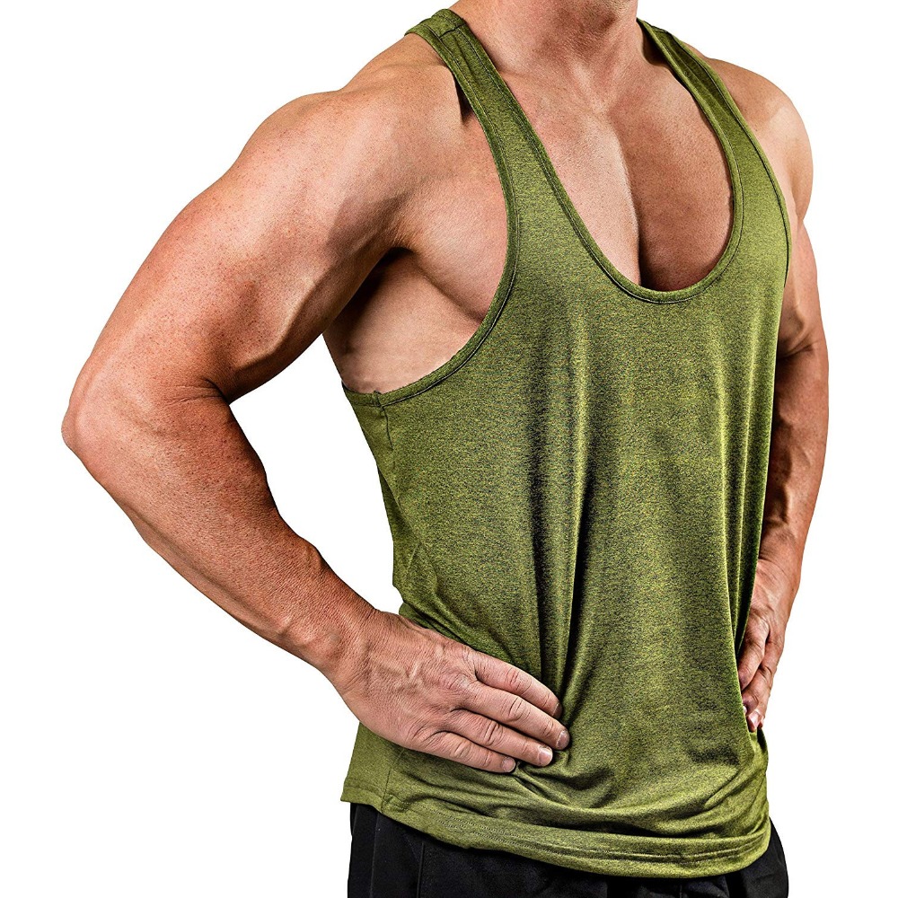 قميص رياضي رجالي بدون أكمام بر - مراجعة Tank Top Muscle وسعره