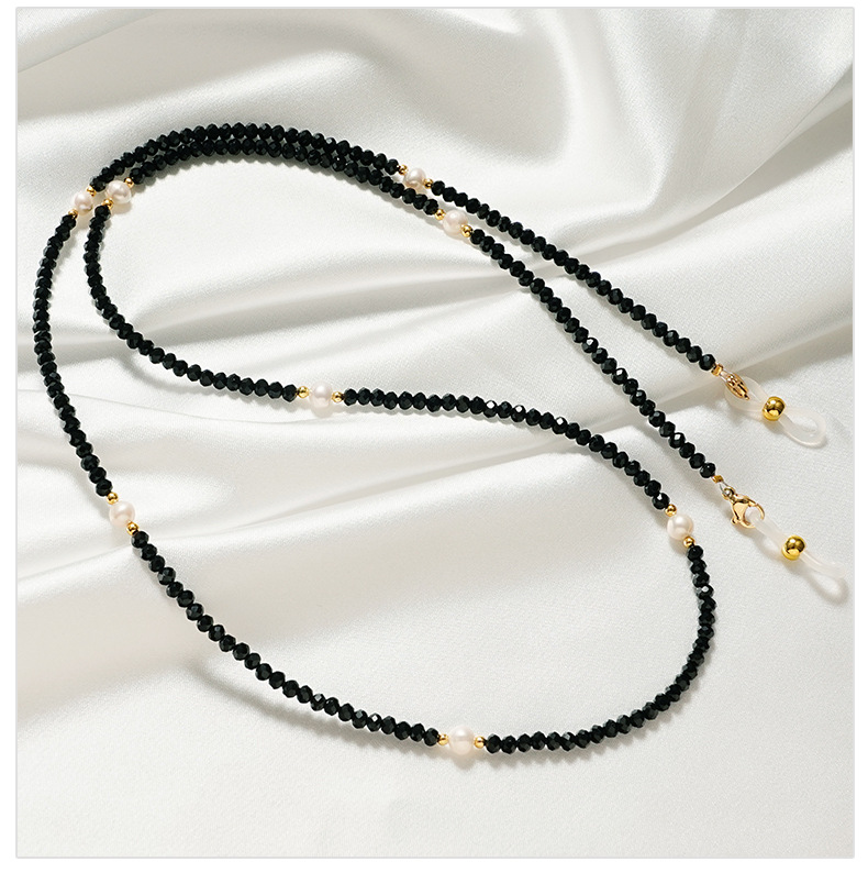 سلسلة نظارات كريستال لؤلؤية لل - مراجعة Sunglass Retainer Cord وسعره