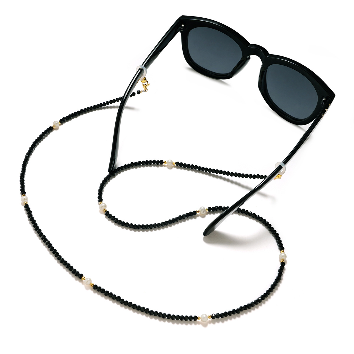 سلسلة نظارات كريستال لؤلؤية لل - مراجعة Sunglass Retainer Cord وسعره