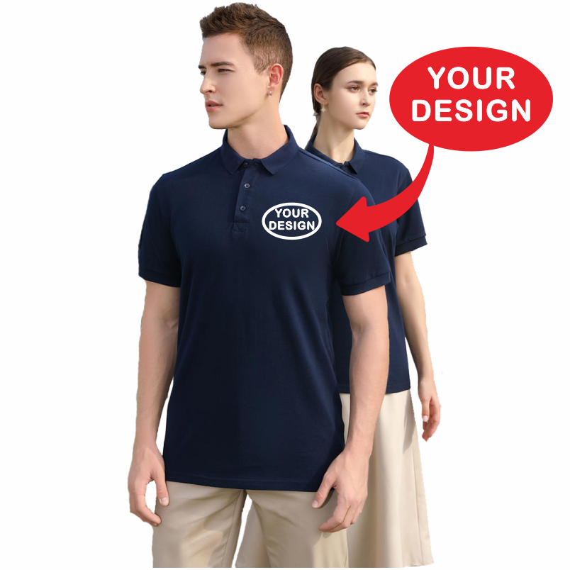 الصيف القطن الخالص قميص بولو ش - مراجعة Polo Shirt Pique وسعره