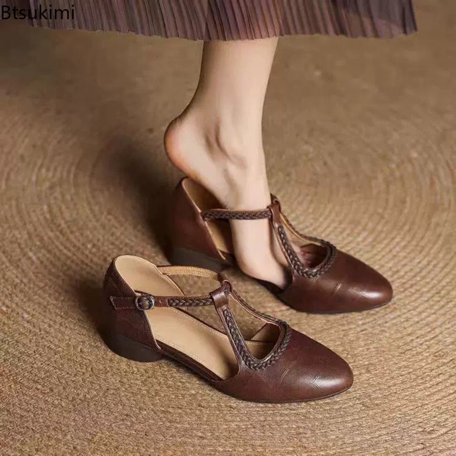 أحذية نسائية صيفية جديدة بتصمي - مراجعة Casual Sandal Leather وسعره