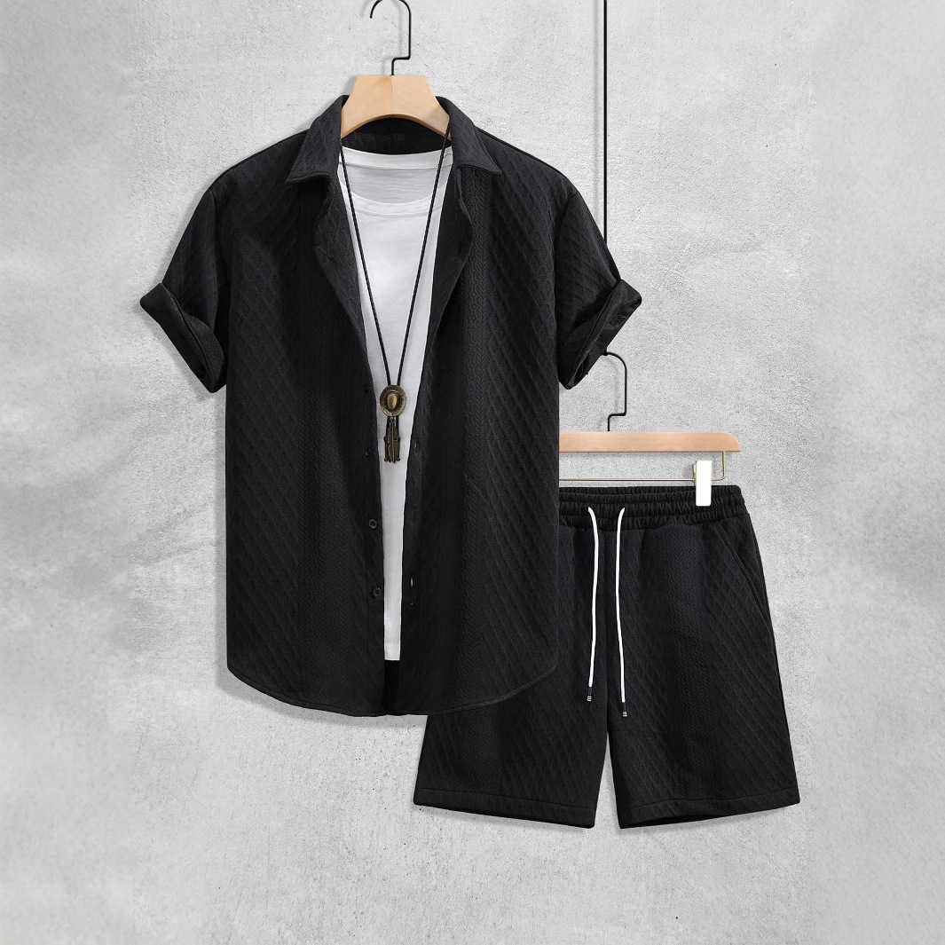 قميص رياضي أبيض غير رسمي جديد  - مراجعة Shirt Camp Collar وسعره