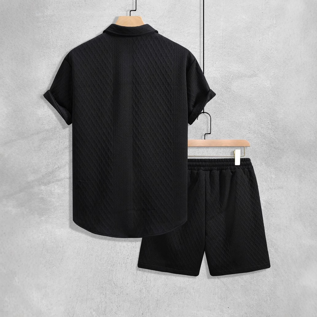 قميص رياضي أبيض غير رسمي جديد  - مراجعة Shirt Camp Collar وسعره