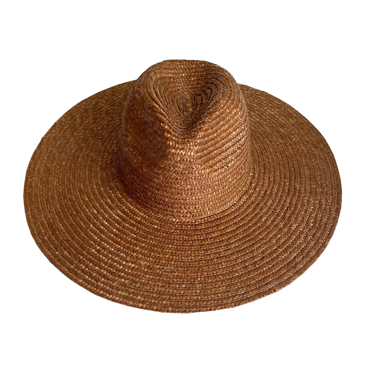 كبير حافة بنما سترو قبعة للنسا - مراجعة Bucket Hat Straw وسعره