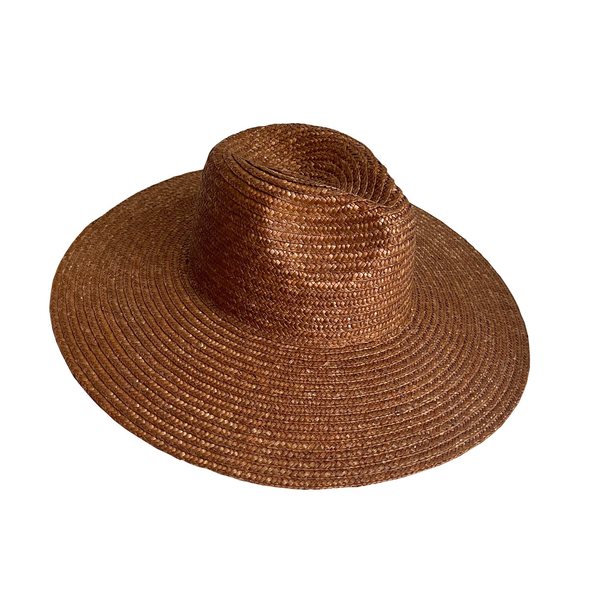 كبير حافة بنما سترو قبعة للنسا - مراجعة Bucket Hat Straw وسعره