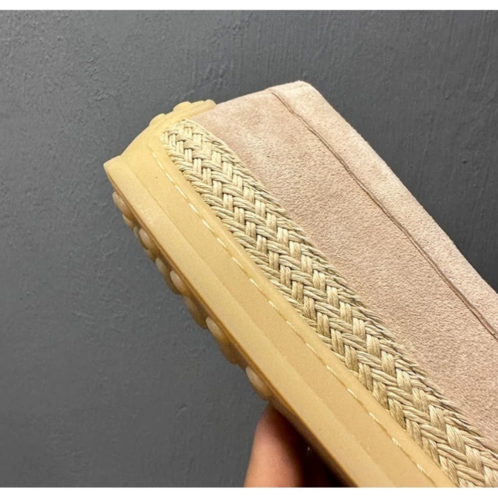 أحذية رجالية من الجلد المدبوغ  - مراجعة Espadrille Slip On وسعره